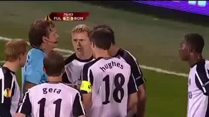 22.10 Фулъм - Рома 1:1 