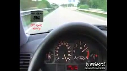 Bmw E46 330d on max speed 