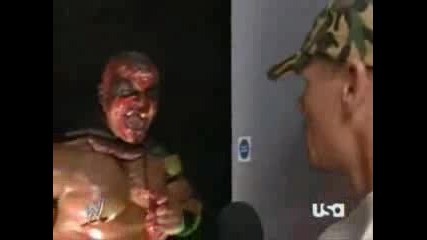 Boogeyman Scares John Cena