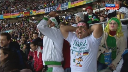 Германия - Алжир 2:1 |30.06.2014| Световно първенство по футбол Бразилия 2014 1/8