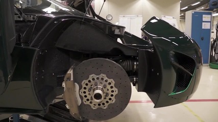 Triplex Suspension Explained - Inside Koenigsegg