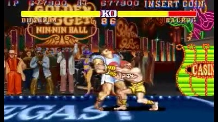 Street Fighter 2 Dhalsim All Perfect 2 