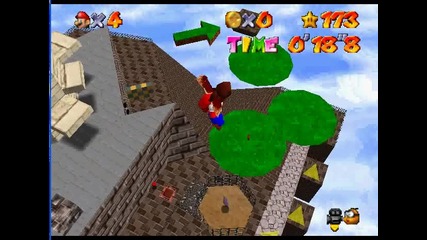 Sm64~fall onto the caged island Speedrun 