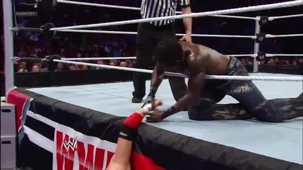 R-truth vs Wade Barrett: Wwe Main Event, July 31, 2013