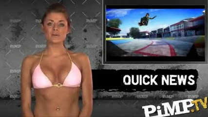 Pimp Daily Dose 21 4 Doctor Who, Psycho Ex - Girlfriend, Skate 3 demo, Kick Ass, Atari record 
