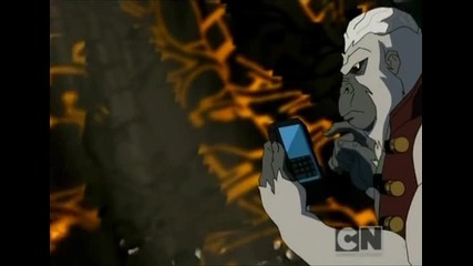 Young Justice s01 ep14 Bg Audio