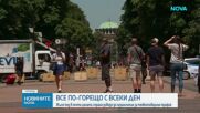 Все по-горещо с всеки ден: Жълт код в почти цялата страна доведе до ограничения за тежкотоварния трафик