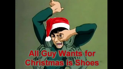 All Guy Wants for Christmas Is Shoes