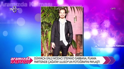 Çağatay Ulusoy Amerika'da Pijama Partisinde - 27.02.2016.