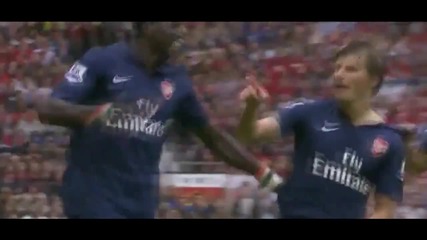 Fc Arsenal - Fabregas, Nasri and Arshavin Hd 