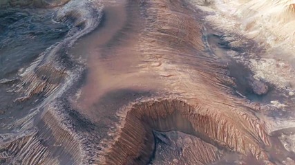 Planet Earth - Промяната На Формата На Марс