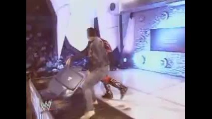 Wwe summerslam 2003 Kane vs Rob Van Dam Promo (cc) 