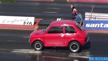 Taz Racing Fiat 126 V8