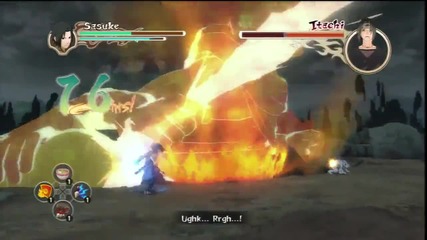 Naruto Ultimate Ninja Storm 2 - Sasuke Vs Itachi (story Battle S-rank)