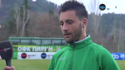 Старокин: Няма значение кой вкарва, важното е да печелим