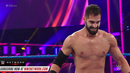 Isaiah “Swerve” Scott vs. Ariya Daivari: 205 Live, Sept. 25, 2020