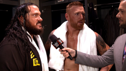 Heath Slater & Rhyno are going to WrestleMania: WWE.com Exclusive, April 2, 2018