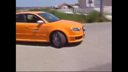 Audi Rs4 V8 Milltek Sport Exhaust