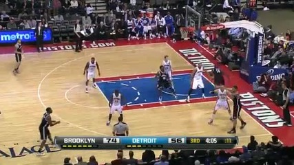 Nets Vs Pistons _ Game Recap _ March 18, 2013