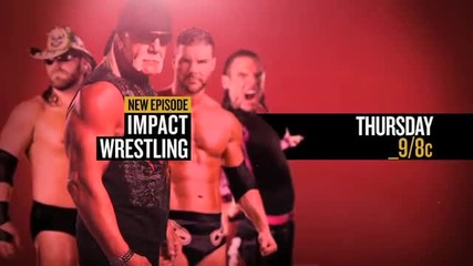 Preview Thursday's Impact Wrestling on Spiketv 9/8c