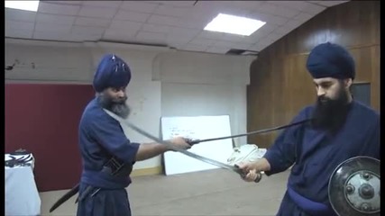 Sanatan Shastarvidiya - Tulwar Part 1 of 3 (swordmanship)