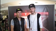Братята Пламен и Иво на кастинг на X Factor Варна