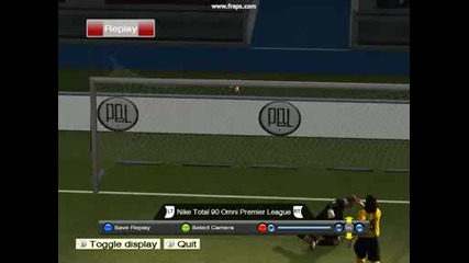 pes2009 Ronaldo Gol