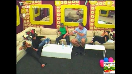 Филип - Половия Атлет В Big Brother 4 - :D - 05 11 2008