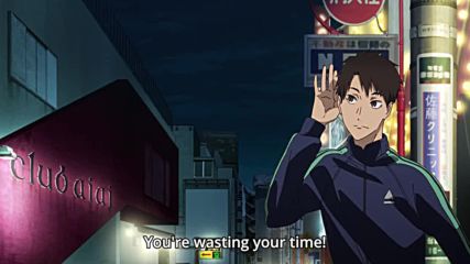 Kaze ga Tsuyoku Fuiteiru Episode 3