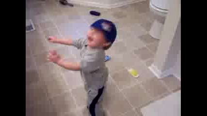 Малък фен на хип хопа Голям Сладур 
