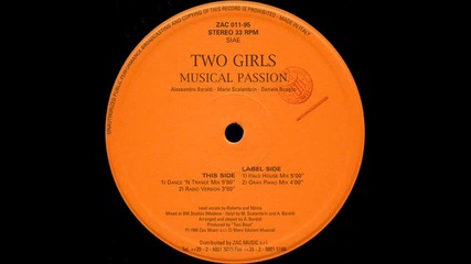 Two Girls - Musical Passion (dance 'n Trance Mix)