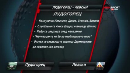 Преди Лудогорец - Левски