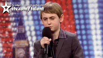 David Knight - Britain's Got Talent 2011 - Прослушване - първа седмица