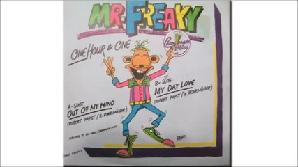 Mr. Freaky - Out Of My Mind (7'')