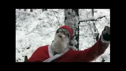 Drunk Santa - My Balls (are hangin in the tree) 