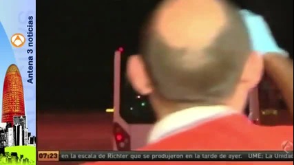 Pique Choca Con Messi