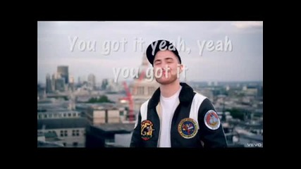 Cher Lloyd ft Mike Posner - With Ur Love Lyrics