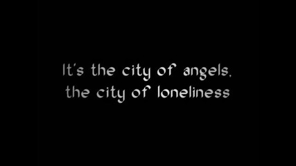 Blutengel - City Lights + text 