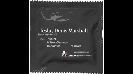 Tesla & Denis Marshall - Black Printer (khainz Remix)