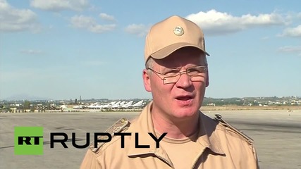 Syria: Intell. shows Russian strikes have put militants on the defensive - MoD
