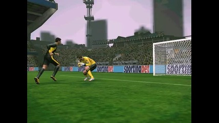 Pes 11 Master League end of season with Watford