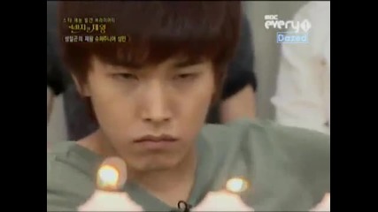 [lord of the rings] Super Junior Sungmin doing martial arts
