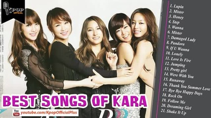 Kara - Най-добрите песни на Kara