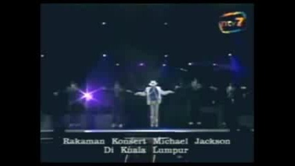 Michael Jackson - Smooth Criminal (live)