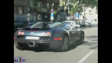 Bugatti veyron в Cофия ! Част 2/4 