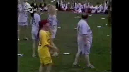 Футболен Мач На Юго Звездите - 1994 Година, 1част