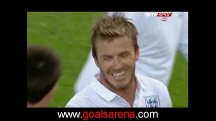 England Vs. Slovakia 2 - 0 Rooney Goal (friendly) 28.03.2009
