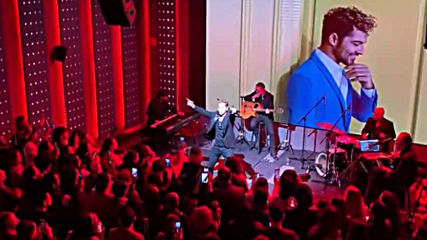 David Bisbal Perdon Showcase Cdmx 2020