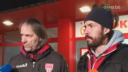 Стефано Макопи: ЦСКА на хартия е по-добрият, но играчите изпълниха това, което исках