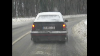 инж.михайлов с Opel Gsi по вр.шипка